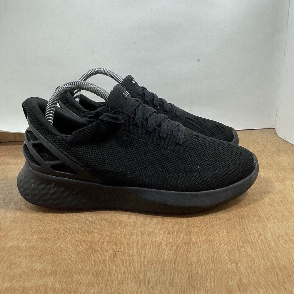 KIZIK Athens Women's Size 9.5 Wide Black Sneaker Shoes Slip On Hands Free